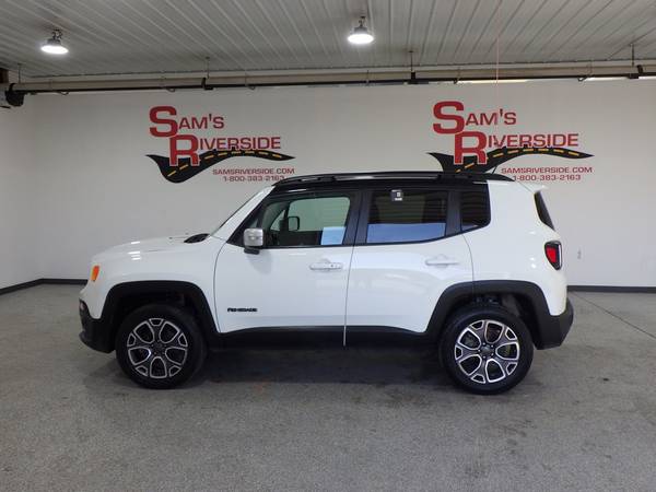 2017 JEEP RENEGADE LIMITED 4X4 - - by dealer - vehicle for sale in Des Moines, IA