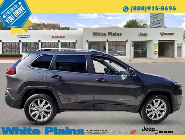 2016 Jeep Cherokee - *WE CAN FINANCE EVERYONE* for sale in White Plains, NY – photo 3