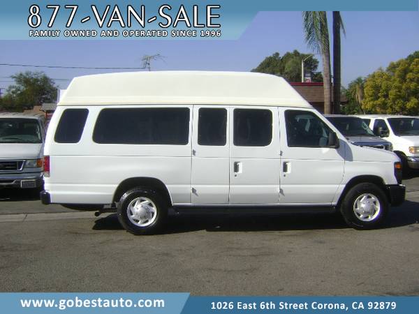 09 Ford 50 Extended Hi Top Raised Roof Cargo Van Rv Camper For Sale In Sf Bay Area Ca Classiccarsbay Com
