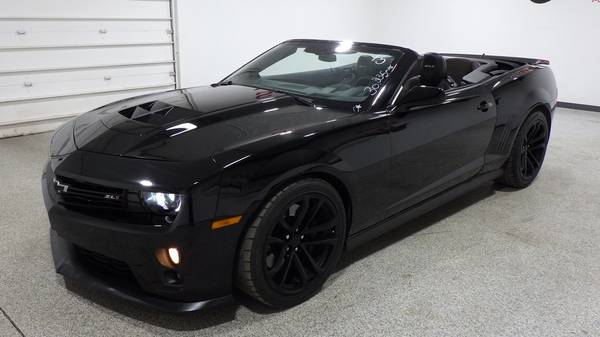 2015 CHEVROLET CAMARO ZL1 CONVERTIBLE - - by dealer for sale in Des Moines, IA – photo 7