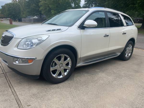 2010 BUICK ENCLAVE for sale in Russellville, AR