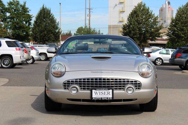 2004 Ford Thunderbird Deluxe 2dr Convertible for sale in Lynden, WA – photo 10