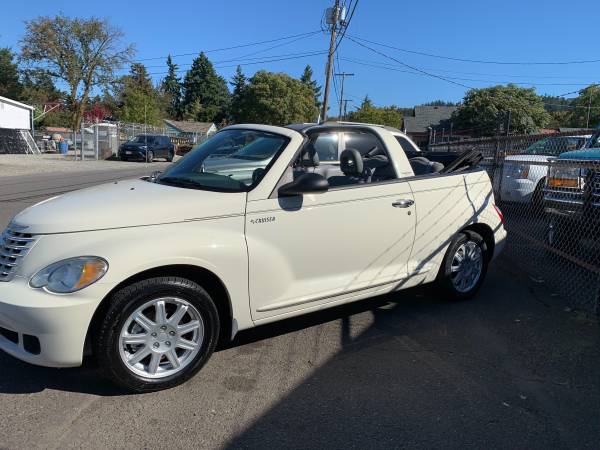 2006 Chrysler PT cruiser convertible only 92 ,866 miles for sale in Happy valley, OR