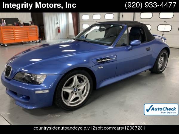 2000 BMW Z3 M Base ***Financing Available*** for sale in Fond Du Lac, WI – photo 3