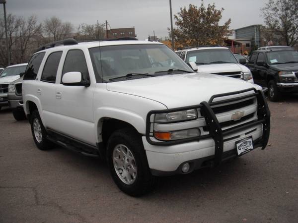 2003 Chevrolet Tahoe LS for sale in Brighton, CO