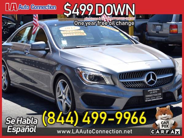 2015 Mercedes-Benz *CLA* *250* $296 /mo for sale in Van Nuys, CA – photo 4