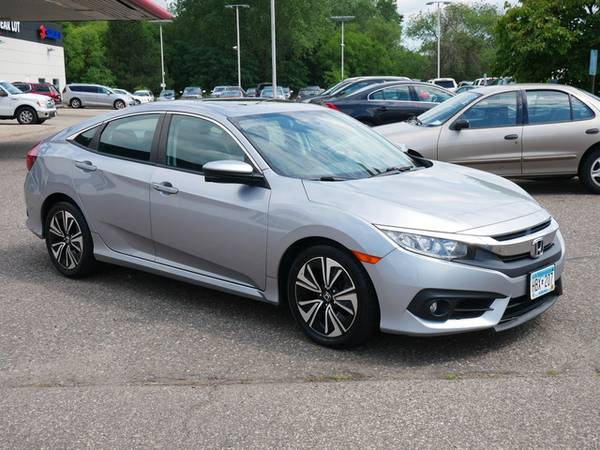 2017 Honda Civic Sedan EX-T - - by dealer - vehicle for sale in Mounds View, MN – photo 7