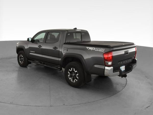 2017 Toyota Tacoma Double Cab TRD Off-Road Pickup 4D 5 ft pickup... for sale in Boston, MA – photo 7