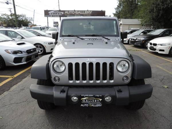 2016 Jeep Wrangler 4WD 2dr Sport - WE FINANCE EVERYONE! - cars &... for sale in Lodi, CT – photo 5