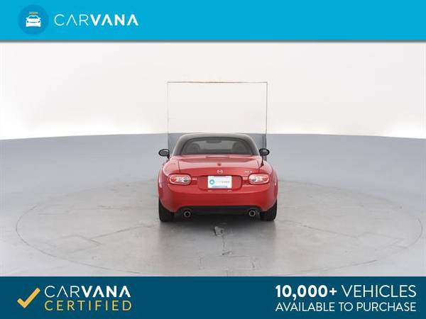 2012 Mazda MX5 Miata Special Edition Convertible 2D Convertible Red - for sale in Cary, NC – photo 20
