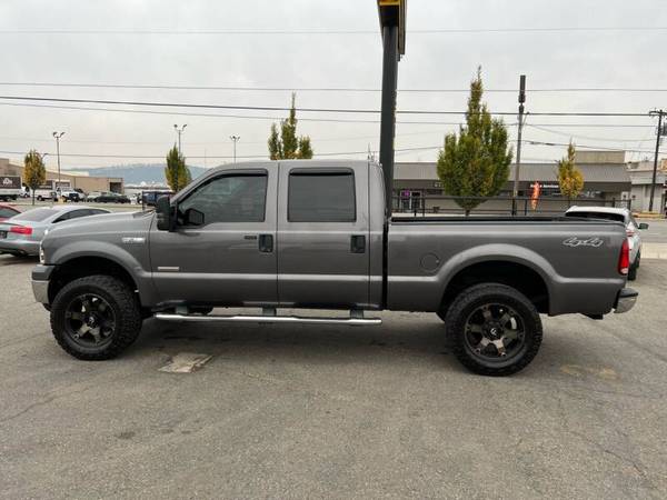 2005 Ford F-250 Super Duty Lariat - 4WD - 6 0L Diesel - Leather for sale in Spokane Valley, WA – photo 2