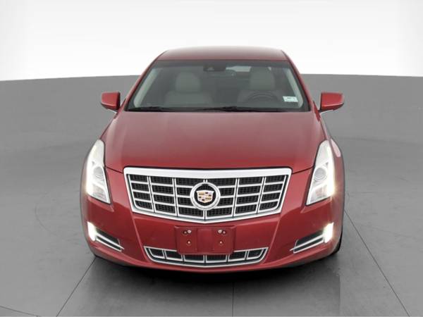 2013 Caddy Cadillac XTS Luxury Collection Sedan 4D sedan Red -... for sale in Sausalito, CA – photo 17