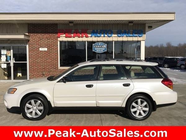 2007 *Subaru* *Outback* *2.5i* - cars & trucks - by dealer - vehicle... for sale in Medina, OH
