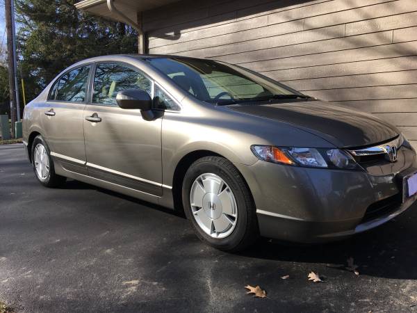 2008 Honda Civic Hybrid - 75, 400 miles for sale in Madison, WI