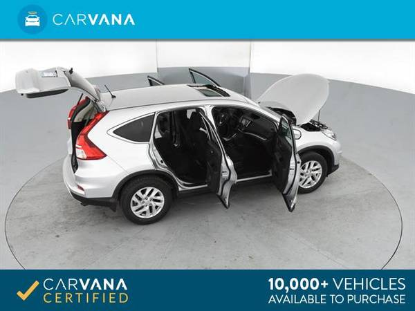 2016 Honda CRV EX Sport Utility 4D suv Silver - FINANCE ONLINE for sale in Bowling green, OH – photo 14