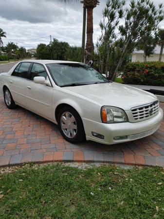 2003 Cadillac DTS for sale in Fort Pierce, FL