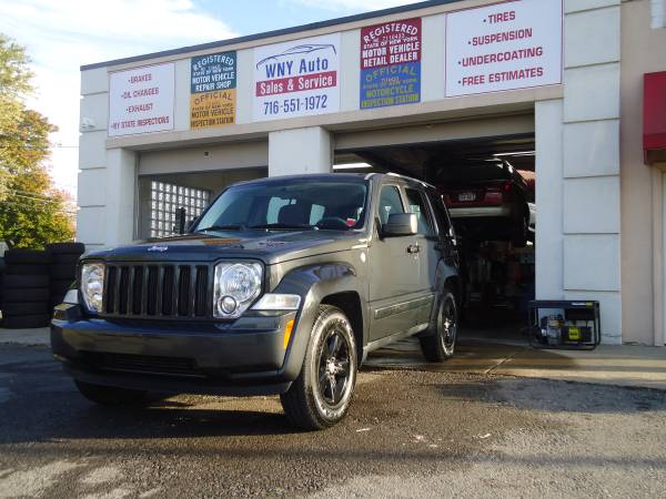 ***2011 Jeep Liberty Sport 4X4*** 71k Miles- New Tires & Brakes for sale in Tonawanda, NY