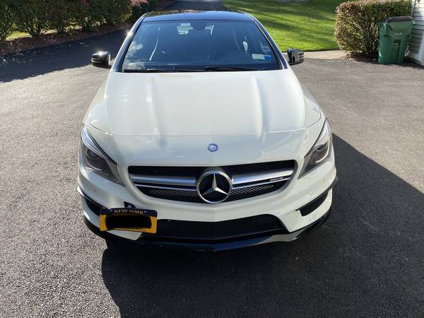 2014 Mercedes-Benz CLA Class CLA45 AMG - cars & trucks - by owner -... for sale in Hopewell Junction, NY – photo 3