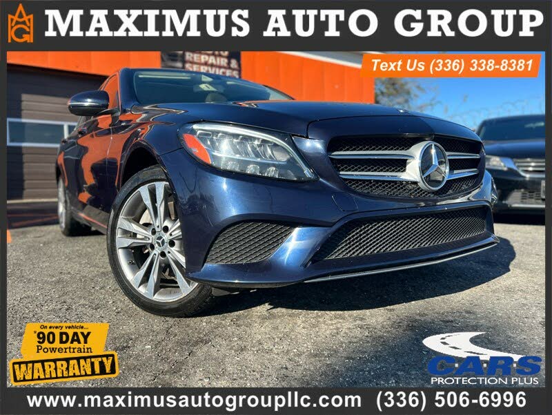2019 Mercedes-Benz C-Class C 300 4MATIC AWD for sale in Greensboro, NC – photo 2