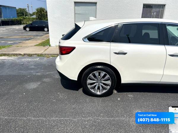2016 Acura MDX w/Tech - Call/Text - - by dealer for sale in Kissimmee, FL – photo 9