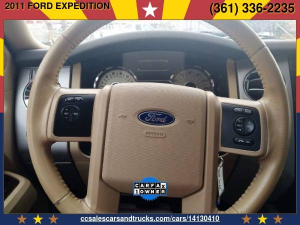 2011 FORD EXPEDITION XLT - - by dealer - vehicle for sale in Corpus Christi, TX – photo 8