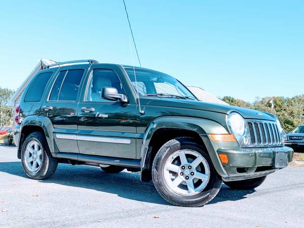 2007 Jeep Liberty Limited 4x4 Leather Tow Package 1 YEAR WARRANTY for sale in Charles Town, WV, WV