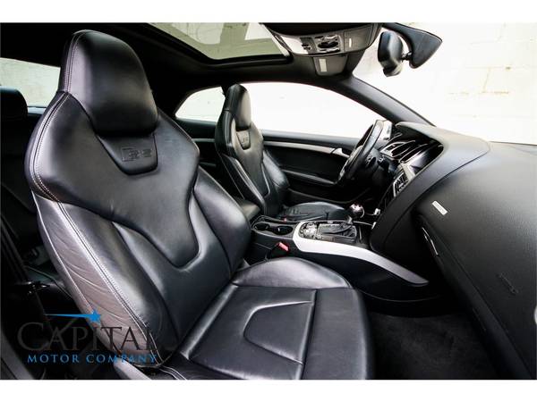 SUPERCHARGED Luxury COUPE with QUATTRO All-Wheel Drive! for sale in Eau Claire, ND – photo 7
