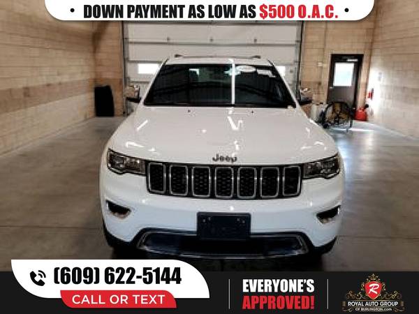 2018 Jeep Grand Cherokee Limited PRICED TO SELL! for sale in Burlington, NJ