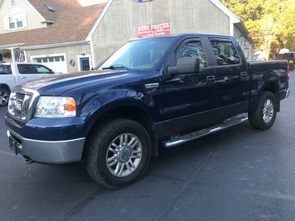 2008 Ford F-150 XLT Supercrew Finance $600 Down for sale in Hanson, Ma, MA – photo 2