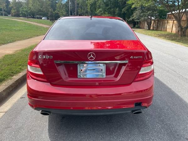 2010 Mercedes-Benz C300 4MATIC - - by dealer - vehicle for sale in Greenville, SC – photo 5