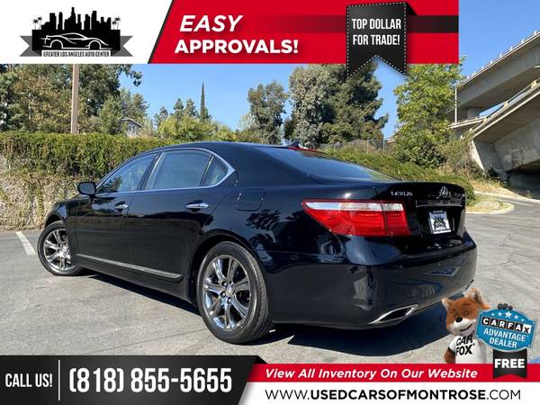 2007 Lexus LS 460 LWB FOR ONLY 288/mo! - - by dealer for sale in montrose, CA – photo 5