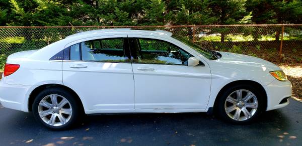 2011 Chrysler 200 4dsd color white for sale in Wading River, NY – photo 9