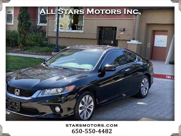 2013 HONDA ACCORD EX COUPE , LOW MILES , CLEAN TITLE , LOADED for sale in Daly City, CA