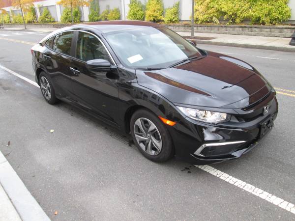 2019 HONDA CIVIC LX 4500 MILES NO ACCIDENTS CLEAN CARFAX FACTORY WARRA for sale in Brighton, MA – photo 7