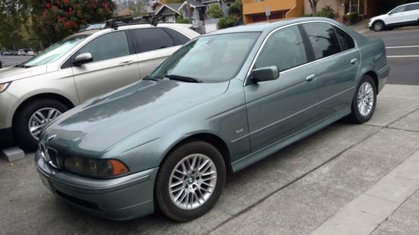 BMW 530i 2002 - cars & trucks - by owner - vehicle automotive sale for sale in Brownsville, CA