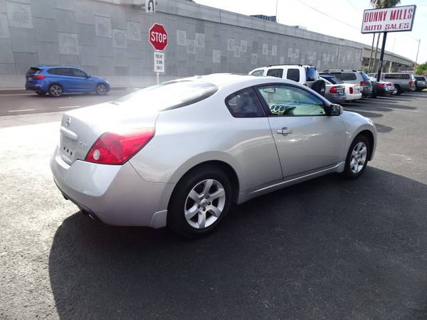 2009 NISSAN ALTIMA 2.5 S- I4 -FWD-2DR COUPE-SUNROOF- 86K MILES!... for sale in largo, FL – photo 7