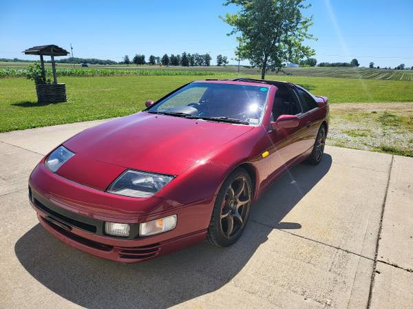 1990 Nissan 300ZX Twin Turbo 2 2, RHD for sale in South Vienna, OH – photo 4