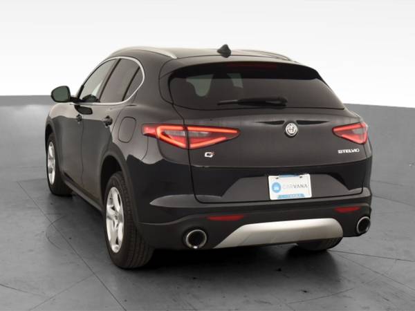 2018 Alfa Romeo Stelvio Sport Utility 4D hatchback Black - FINANCE -... for sale in Denver , CO – photo 8