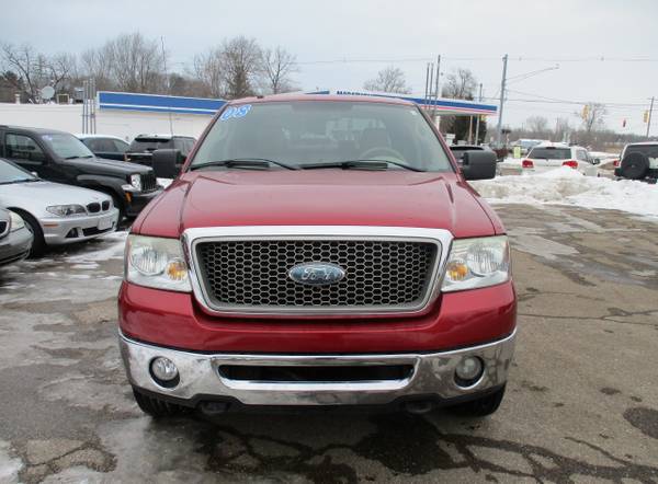 2008 Ford F-150 SUPER CREW - - by dealer - vehicle for sale in South Haven, MI – photo 3
