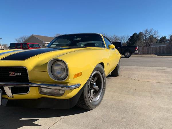 1970 Z28 Camaro, REAL DEAL! for sale in North Platte, CO – photo 7