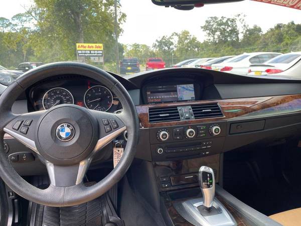 2009 BMW 5-Series - - by dealer - vehicle automotive for sale in Tallahassee, FL – photo 9