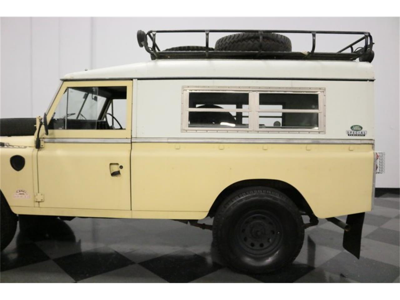 1983 Land Rover Series I for sale in Fort Worth, TX – photo 35