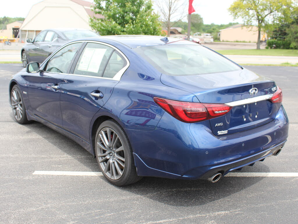 2018 INFINITI Q50 Red Sport 400 AWD for sale in Other, PA – photo 4