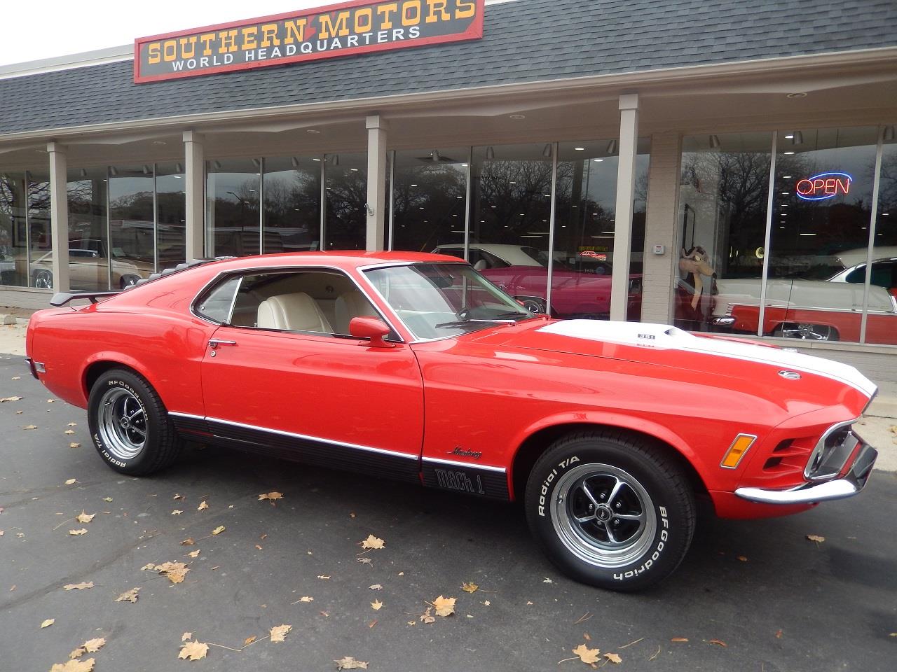 1970 Ford Mustang Mach 1 for sale in Clarkson, MI – photo 2