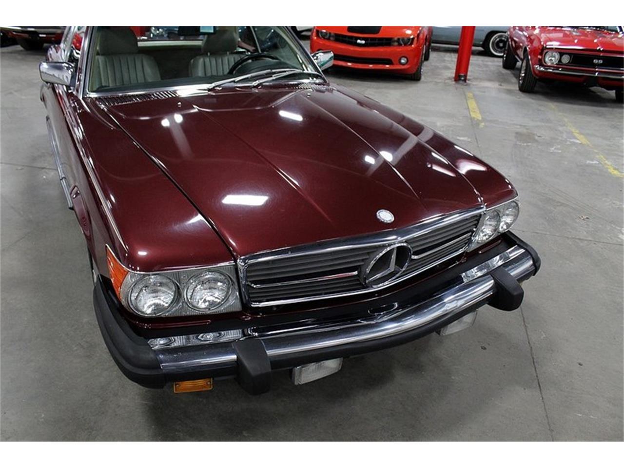 1987 Mercedes-Benz 560SL for sale in Kentwood, MI – photo 68