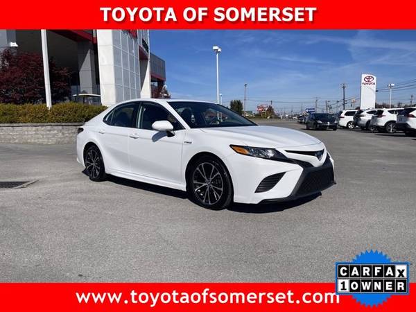 2019 Toyota Camry Se Hybrid - - by dealer - vehicle for sale in Somerset, KY – photo 2