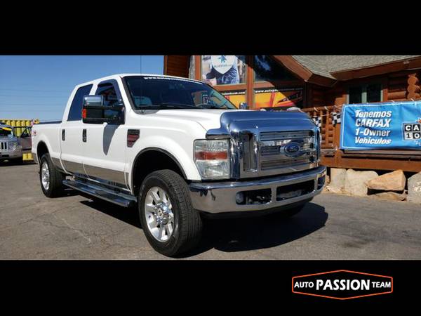 * * * 2008 Ford F250 Super Duty Crew Cab Lariat Pickup 4D 6 3/4 ft * * for sale in Saint George, UT