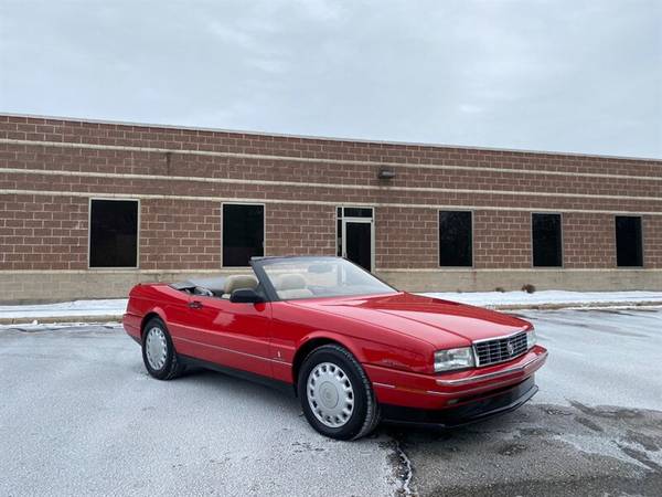 1993 Cadillac Allante: ONLY ONE OWNER SUPER Low Miles CLEAN & for sale in Madison, WI – photo 3