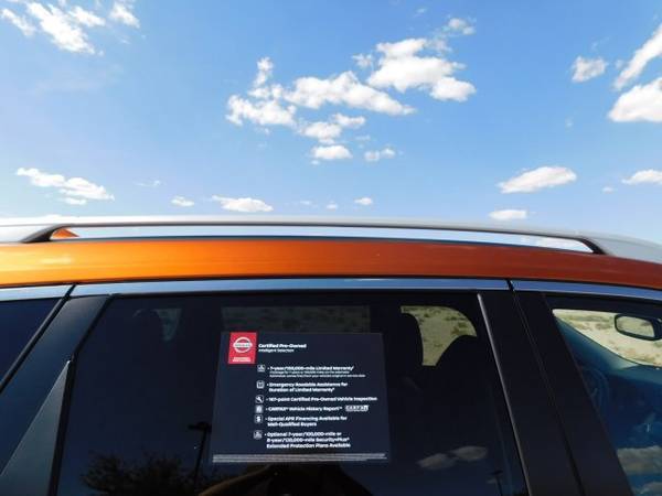 2019 Nissan Rogue SL hatchback Monarch Orange Metallic for sale in El Paso, TX – photo 14