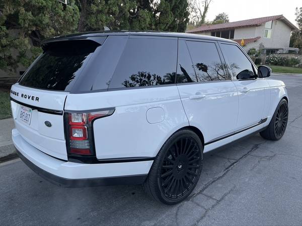 2016 Range Rover V8 Supercharged - Clean CA Title, Pristine Shape! for sale in Marina Del Rey, CA – photo 10